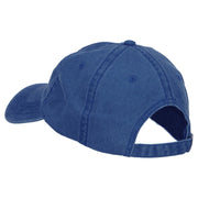 US Air Force Veteran Military Embroidered Washed Cap