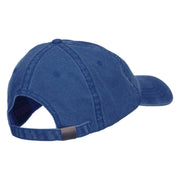 US Air Force Veteran Military Embroidered Washed Cap