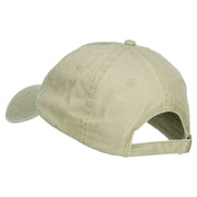 US Air Force Veteran Military Embroidered Washed Cap