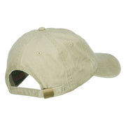 US Air Force Veteran Military Embroidered Washed Cap