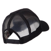 US Army Infantry Rectangle Military Patched Mesh Cap