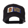 US Army Infantry Rectangle Military Patched Mesh Cap