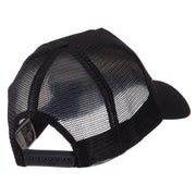 US Army Infantry Rectangle Military Patched Mesh Cap