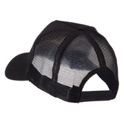 US Army Infantry Rectangle Military Patched Mesh Cap