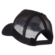 US Army Infantry Rectangle Military Patched Mesh Cap