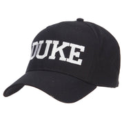 Halloween Character Duke Embroidered Cap