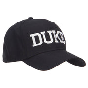 Halloween Character Duke Embroidered Cap