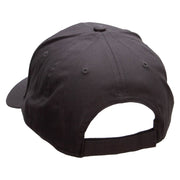 Tent Stars Embroidered Low Profile Cap - Charcoal OSFM