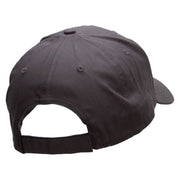 Tent Stars Embroidered Low Profile Cap - Charcoal OSFM