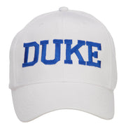 Halloween Character Duke Embroidered Cap