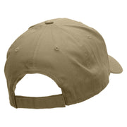 Tent Stars Embroidered Low Profile Cap - Khaki OSFM