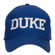 Halloween Character Duke Embroidered Cap