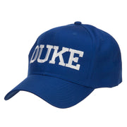 Halloween Character Duke Embroidered Cap