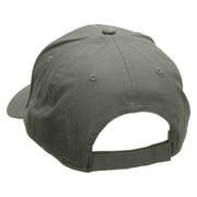 Tent Stars Embroidered Low Profile Cap - Grey OSFM