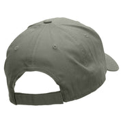 Tent Stars Embroidered Low Profile Cap - Grey OSFM