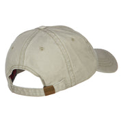 Leprechaun Hat Embroidered Washed Cotton Cap