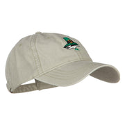 Leprechaun Hat Embroidered Washed Cotton Cap