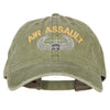 Air Assault Embroidered Washed Cotton Twill Cap