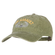 Air Assault Embroidered Washed Cotton Twill Cap