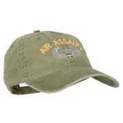 Air Assault Embroidered Washed Cotton Twill Cap