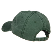 Leprechaun Hat Embroidered Washed Cotton Cap