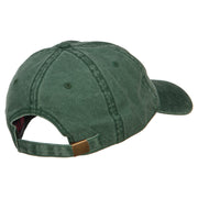 Leprechaun Hat Embroidered Washed Cotton Cap