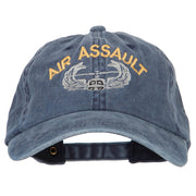 Air Assault Embroidered Washed Cotton Twill Cap