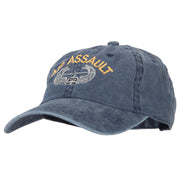 Air Assault Embroidered Washed Cotton Twill Cap