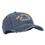 Air Assault Embroidered Washed Cotton Twill Cap