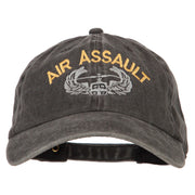 Air Assault Embroidered Washed Cotton Twill Cap