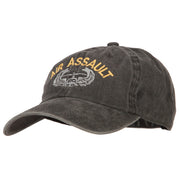 Air Assault Embroidered Washed Cotton Twill Cap