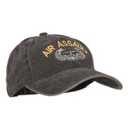 Air Assault Embroidered Washed Cotton Twill Cap