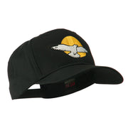 Seagull with Sun Embroidered Cap