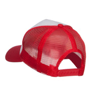 Ash Ketchum Poke Ball Embroidered Mesh Cap