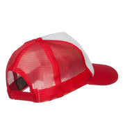 Ash Ketchum Poke Ball Embroidered Mesh Cap