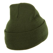 US Army Retired Military Embroidered Long Beanie