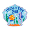 Under The Sea Embroidered Patches