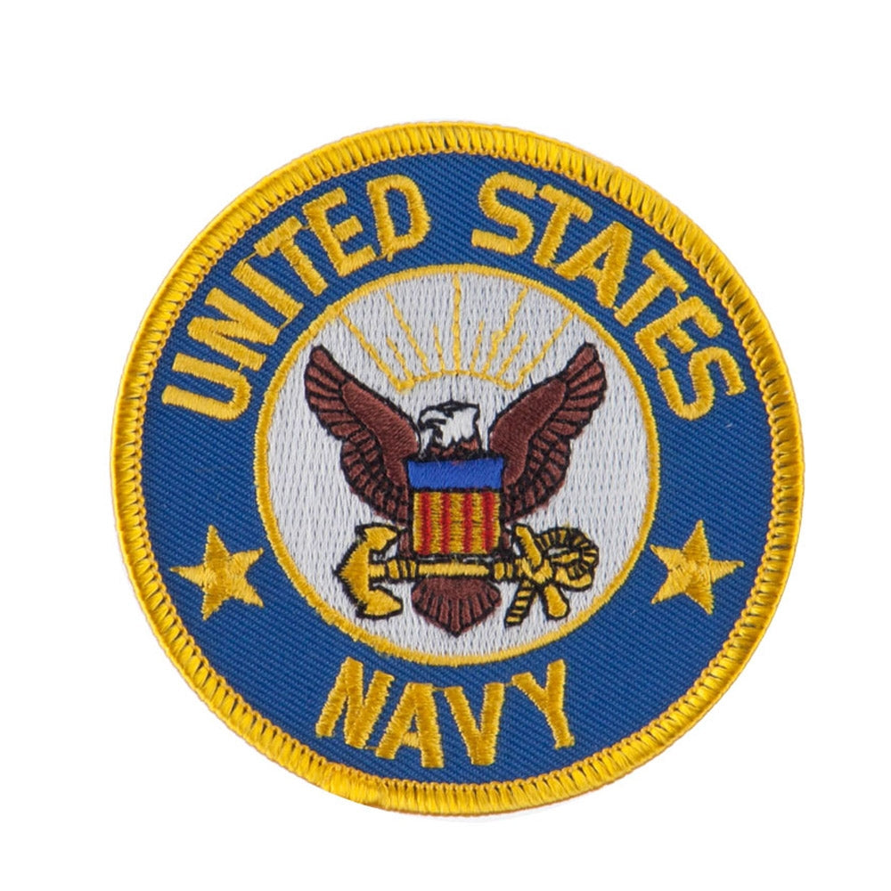 Find the Perfect U.S Navy Embroidered Military Patch at e4Caps – e4Caps.com