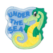 Under The Sea Embroidered Patches