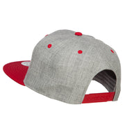 United Kingdom Flag Embroidered Two Tone Cap