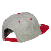 United Kingdom Flag Embroidered Two Tone Cap