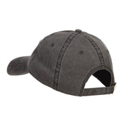 US Navy Veteran Military Embroidered Washed Cap