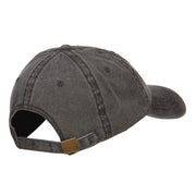 US Navy Veteran Military Embroidered Washed Cap