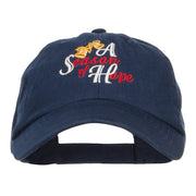 Season of Hope Embroidered Pet Spun Cap