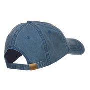 US Navy Veteran Military Embroidered Washed Cap