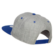 United Kingdom Flag Embroidered Two Tone Cap