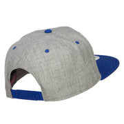 United Kingdom Flag Embroidered Two Tone Cap