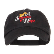 Season of Hope Embroidered Pet Spun Cap