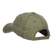 US Navy Veteran Military Embroidered Washed Cap