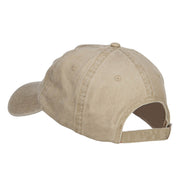 US Navy Veteran Military Embroidered Washed Cap